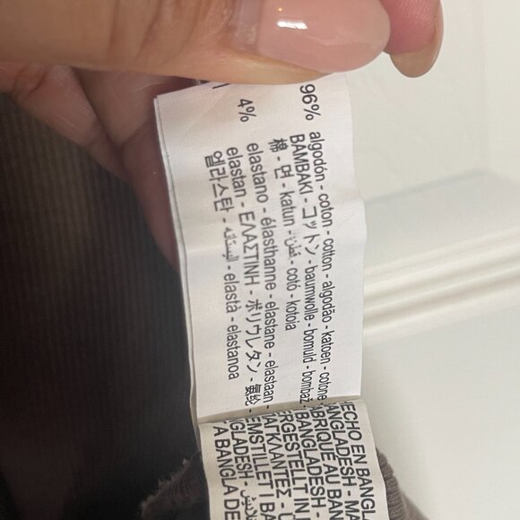 Chic Long Sleeve Maxi Dress in Taupe - Picture 5 of 6